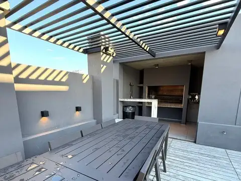 Departamento 2 ambientes con 2 baños