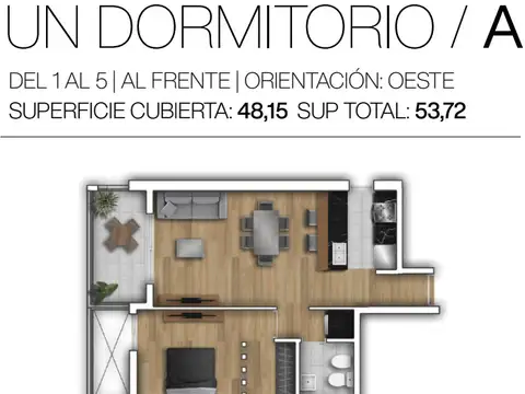 9 De Julio 1400, Piso 2