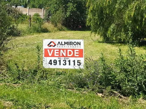 Venta | Terreno | 315 m² | Esquina | Financiación disponible | Villa la Rivera