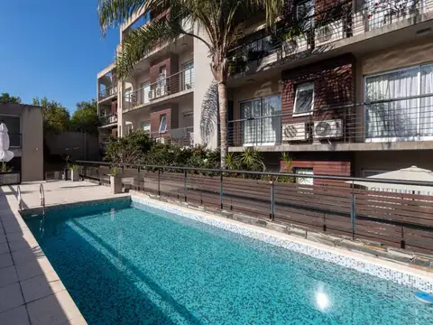DEPARTAMENTO 3 AMB. C/BALCÓN, PISCINA Y AMENITIES