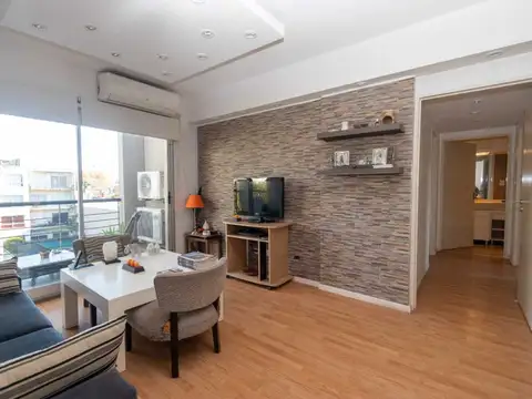 Departamento 3 ambientes con 2 baños
