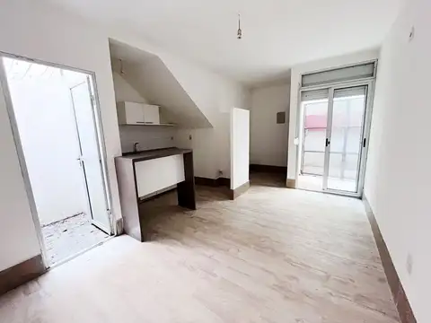 Departamento 2 ambientes con 1 baño
