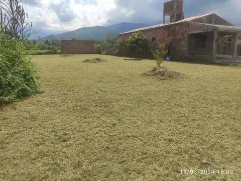 Campo Quijano. Mza 14. Lote 100
