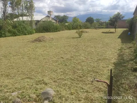 Terreno en Venta en Campo Quijano, USD 16.500