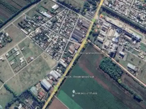 Camino al Aeroclub y Mojón