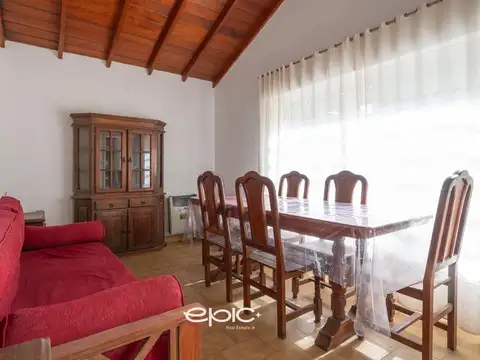 Casa 3 ambientes con 1 baño