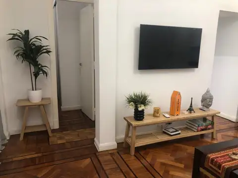 Venta depto 3 ambientes reciclado en Recoleta