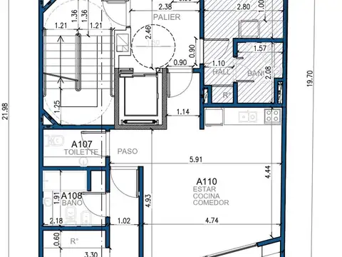 Departamento en Venta en Nuñez, USD 98.000
