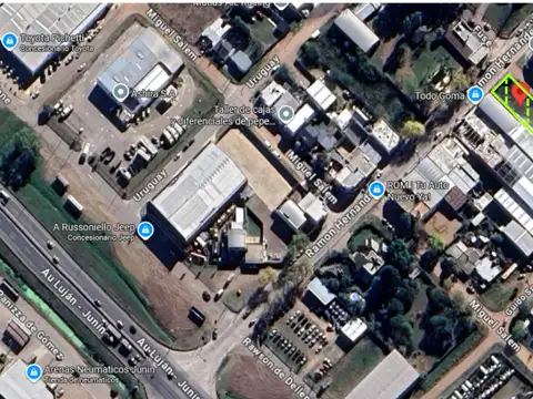 Terreno en Venta de 1118,0 m2