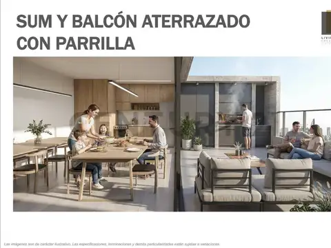 Departamento en Venta A Estrenar