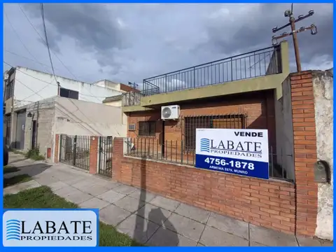 Casa de 4 ambientes en Munro