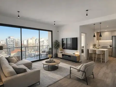 Venta, Departamento, 2 Ambientes, Balcón, Amenities, Floresta