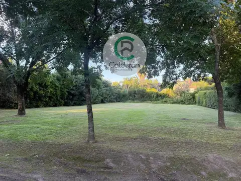 Terreno Lote en Venta Barrio Cerrado Campos de Álvarez