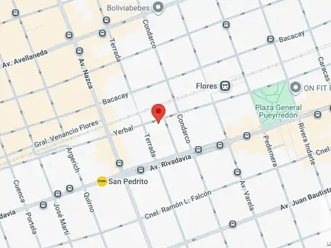 Yerbal e/ La Porteña y Terrada