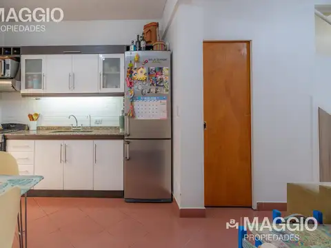 Casa 3 ambientes con 1 baño