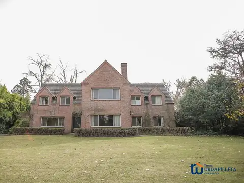 Casa en venta en Golf Club Argentino  con vista a cancha de golf - Teresa Urdapilleta Propiedades