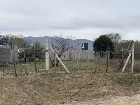 VENTA TERRENO 250 M2 EN COSQUIN CORDOBA