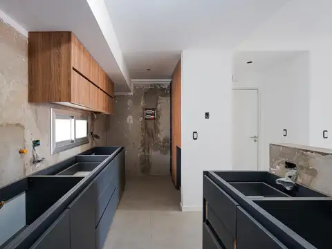 Departamento 3 ambientes con 2 baños