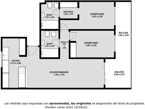 Departamento en Venta en Villa Luro, USD 245.000