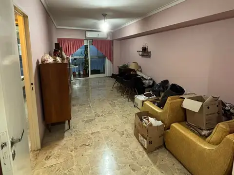 Departamento en alquiler 3 ambientes con dependencia