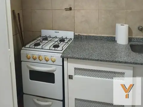 Departamento Monoambiente con 1 baño