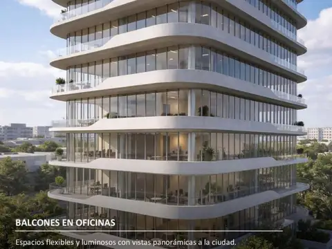 En Venta Oficinas Clase A en Asunción