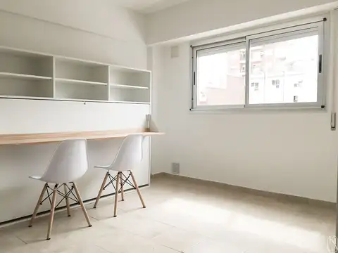 Departamento Monoambiente con 1 baño