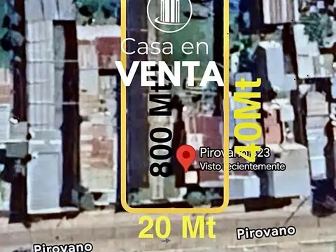 VENDO. Casa semi céntrica. Concordia, ER.