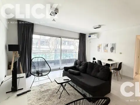 VENTA - DEPARTAMENTO 2 AMBIENTES CON PATIO Y PARRILLA - PALERMO HOLLYWOOD