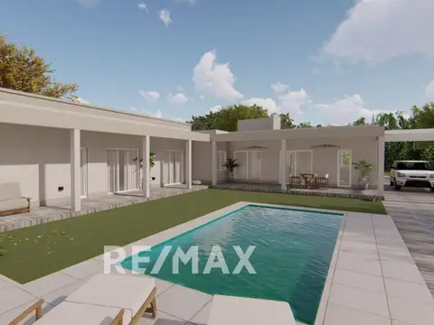 Casa 7 ambientes con 3 baños