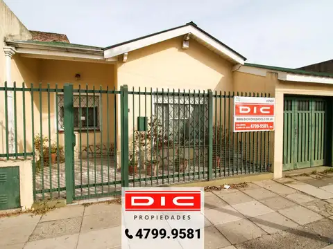 Chalet 3 ambientes Venta -  Olivos