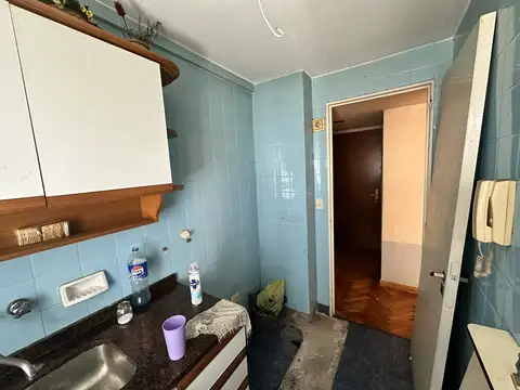 Departamento 2 ambientes con 1 baño