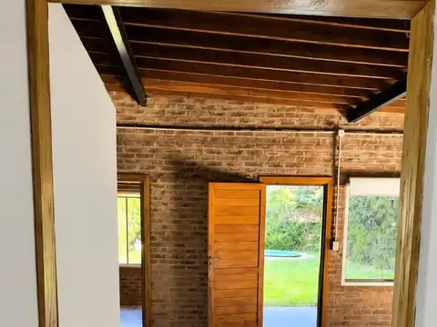 Casa 3 habitaciónes+ pileta+quincho