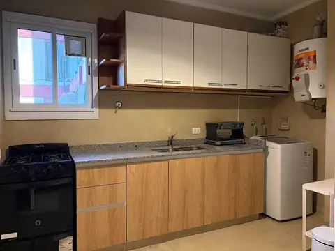 Departamento 3 ambientes con 1 baño