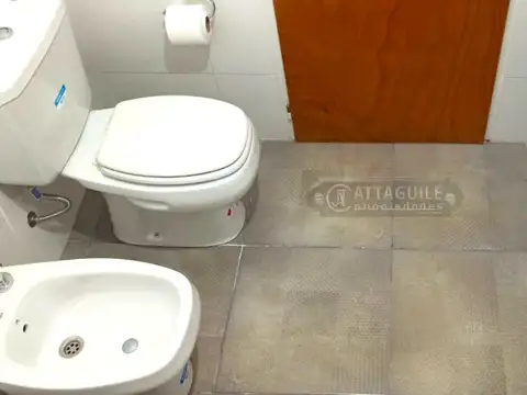 Departamento Monoambiente con 1 baño