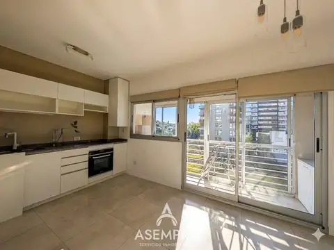Departamento Monoambiente con 1 baño