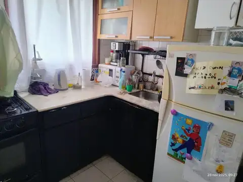 Departamento Monoambiente con 1 baño