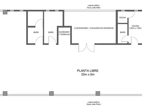 OFICINA CON 3 COCHERAS EN VENTA EN EDIFICIO CORPORATIVO - MICROCENTRO