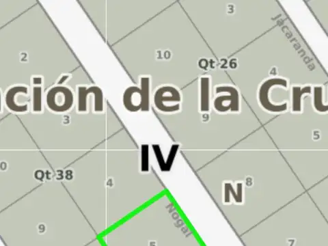 Terreno en Venta en Exaltación de la Cruz, USD 38.000