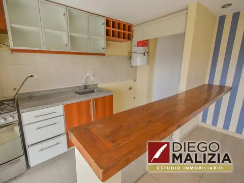 Departamento 3 ambientes con 2 baños