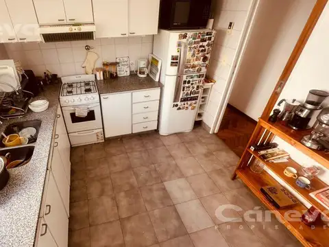 Departamento 4 ambientes con 2 baños