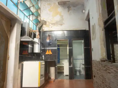 Depto Tipo Casa 3 ambientes con 2 baños