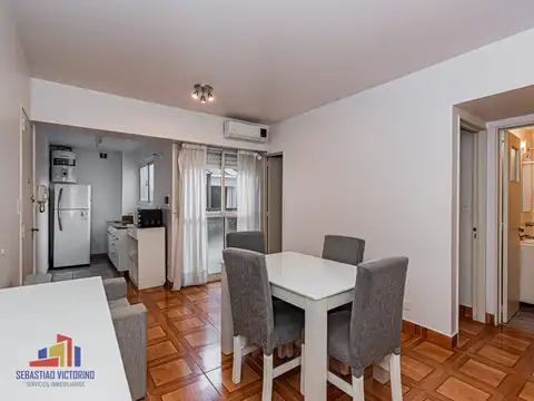 Departamento Apto profesional 2 ambientes en San Nicolás