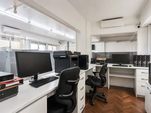 Oficina Monoambiente con 1 baño