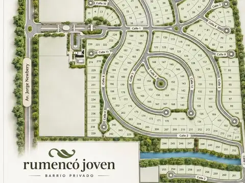 Lote en rumenco joven
