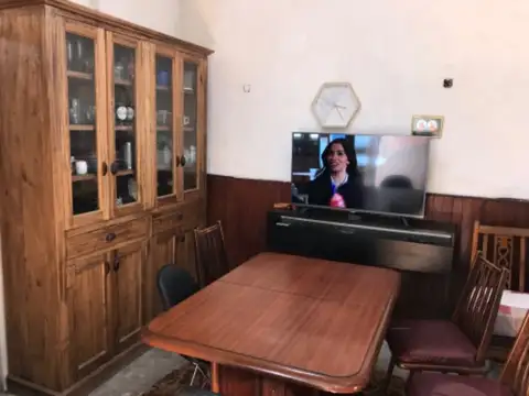 Casa 3 ambientes con 1 baño