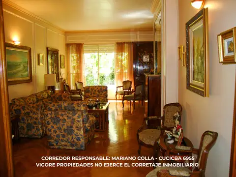 Departamento en Venta de 4 dormitorios