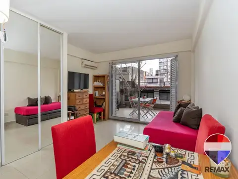 Departamento Monoambiente con 1 baño
