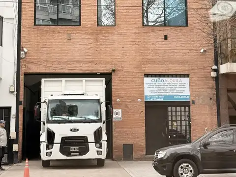 Depósito en Villa Crespo - Mixtura 3