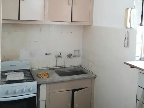 Departamento 2 ambientes con 1 baño